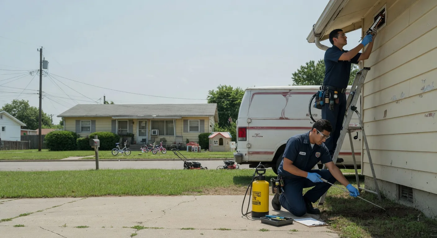 Termite Treatment in Cameron, OK near me